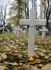 Krakw, 1 listopada - Wszystkich witych, Cmentarz Rakowicki.
