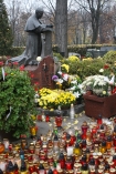 Krakw, 1 listopada - Wszystkich witych, Cmentarz Rakowicki.