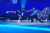 2008-05-02, Warszawa, Telewizja Polska - Gwiazdy tancza na lodzie - Show na zywo
Na zdjeciu: Ola Szwed i Sawek Borowiecki