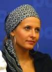 W warszawskim centrum konferencyjnym PAP 2 wrzenia 2008 roku odbya si konferencja prasowa Onko Olimpiady, ktra odbdzie si 6 wrzenia. Wezm w niej udzia dzieci, ktre przeszy chorob nowotworow. n/z Patrycja Markowska