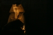 Wystawa Klatwa Faraonow-Tajemnice Starozytnego Egiptu 
Gdansk 3.01.2008 
N/z pomnik Faraona
