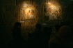 Wystawa Klatwa Faraonow-Tajemnice Starozytnego Egiptu 
Gdansk 3.01.2008 
N/z egipskie malowidla
