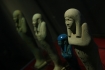 Wystawa Klatwa Faraonow-Tajemnice Starozytnego Egiptu 
Gdansk 3.01.2008 
N/z figorki Uszebti
