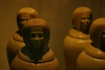 Wystawa Klatwa Faraonow-Tajemnice Starozytnego Egiptu 
Gdansk 3.01.2008 
N/z urny kanopskie
