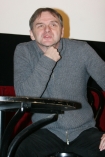 Krakw, Kino pod Baranami, 03.02.2009 roku odbya si premiera i konferencja prasowa filmu "Drzazgi" w Krakowie.
n/z Maciej Pieprzyca