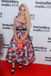 2015-02-03, Gala Bestsellerow Empiku 2014, Warszawa n/z  Margaret