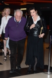 2015-02-03, Gala Bestsellerow Empiku 2014, Warszawa n/z  Jerzy Iwaszkiewicz Alicja Resich Modlinska