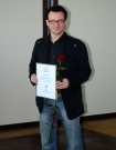 W poniedziaek 3 marca 2008 roku w warszawskim hotelu Intercontinental przedstawiono nominowanych do nagrd Ory 2007. n/z Robert Wickiewicz