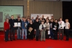 W poniedziaek 3 marca 2008 roku w warszawskim hotelu Intercontinental przedstawiono nominowanych do nagrd Ory 2007. n/z nominowani