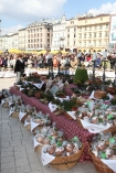 wicenie pokarmw na Rynku w Krakowie