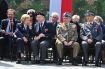 2008-05-03, Warszawa, Pl. Pisudskiego - Obchody wita Narodowego 3 maja
Na zdjciu: Kombatanci