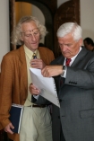 N/z od lewej Wadysaw Zawistowski i Jan Kozowski