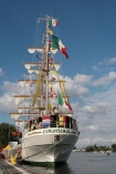 Fina Tall Ships Races w Szczecinie;Cuauhtemoc z Meksyku