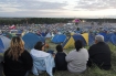 Woodstock 2007 - widok na woodstockowe pole z gry ASP