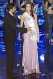 Wybory Miss Polski 2008 w Amfiteatrze w Pocku.  N.z. Julia Pitek- 1 Wicemiss.
