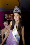 Wybory Miss Polski 2008 w Amfiteatrze w Pocku.  N.z. Klaudia Ungerman - Miss Polski.