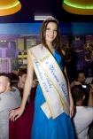 Wybory Miss Polski 2008 w Amfiteatrze w Pocku.  N.z. Joanna Chrustowska- 4 Wicemiss i Miss Telewidzw.
