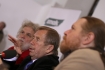 Konferencja prasowa z Vaclavem Havlem na Wawelu przy okazji promocji jego nowej ksiki "Tylko krtko, prosz" odbya si pod hsaem "Havel na Wawel".
