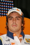Fernando Alonso w Warszawie