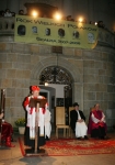 03.11.2007, Krakw, Klasztor na Skace, uroczysto odsonicia pomnika Jana Pawa II. Pomnik ma upamitniac spotkanie z modzie podczas pierwszej pielgrzymki JPII do ojczyzny.
