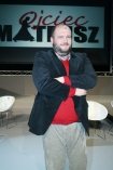 Konferencja prasowa nowego serialu TVP1 pt. Ojciec Mateusz, Warszawa 03-11-2008

n/z Micha Piela