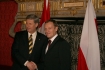 Konferencja prasowa premiera Donalda Tuska i
premiera Kanady Stephena Harpera
Gdansk 4.04.2008
N/z Donald Tusk i Stephen Harper