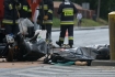 2008-06-04 Ok godz. 15.00 na ulicy Toruskiej w Bydgoszczy doszo do wypadku, w ktrym mier ponis kierujcy motocylkem