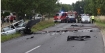 Wypadek  drogowy  na  drodze  do Mielna woj. zachodniopomorskie. Dwie  osoby  zginely  na  miejscu.