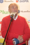 04.09.2007: W hotelu Mariott na Okciu odbya si konferencja prasowa przed 64 Tor de Pologne n/z Czesaw Lang (organizator TdP)