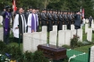 W dniu 4 padziernika 2007 odby si pogrzeb odnalezionych szcztkw zaogi samolotu RAF zestrzelonego w okolicach Dbrowy Tarnowskiej w 1944 roku.