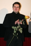 Premiera: roda czwartek rano - film Grzegorza Packa. Krakw, Kino pod Baranami, 05.02.2008. n/z Bogumi Godfrejw