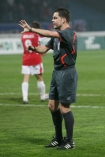 05.04.2008, Orange Ekstraklasa: Wisa Krakw pokonaa Ruch Chorzw 2:0.

n/z Hubert Siejewicz

