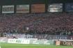 05.04.2008, Orange Ekstraklasa: Wisa Krakw pokonaa Ruch Chorzw 2:0.

n/z Kibice Wisy rozwiesili transparent "STOP policyjnym katom"

