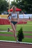 84 Mistrzostwa Polski w lekkiej atletyce Szczecin 4-6.07.2008 n/z Wioletta Frankiewicz I m. na dystansie 5000 m