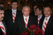 05.10.2007: Konwencja Programowa Komitetu Wyborczego Partii Samoobrona RP w Warszawie n/z Andrzej Lepper