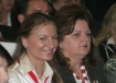 05.10.2007: Konwencja Programowa Komitetu Wyborczego Partii Samoobrona RP w Warszawie n/z Sandra Lewandowska i Renata Beger