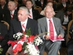 05.10.2007: Konwencja Programowa Komitetu Wyborczego Partii Samoobrona RP w Warszawie n/z Leszek Miller i Andrzej Lepper