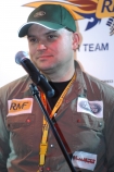 W salonie Land Rovera odbya si prezentacja zespow rajdowych Dakar 2008, 2007-12-05 Warszawa, Polska n/z Albert Gryszczuk.