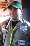 W salonie Land Rovera odbya si prezentacja zespow rajdowych Dakar 2008, 2007-12-05 Warszawa, Polska n/z Albert Gryszczuk.