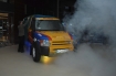 W salonie Land Rovera odbya si prezentacja zespow rajdowych Dakar 2008, 2007-12-05 Warszawa, Polska