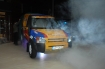 W salonie Land Rovera odbya si prezentacja zespow rajdowych Dakar 2008, 2007-12-05 Warszawa, Polska
