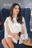 2015-12-05, Miss Supranational 2015 - konferencja, Krynica Zdroj, Polska n/z  Stephania Vasquez Stegman