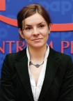 W pitek 6 lutego 2009 w centrum konferencyjnym PAP w Warszawie odbya si konferencja powicona sportowej przyszoci Mai Woszczowskiej. n/z Maja Woszczowska