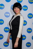 Wiosenna Ramowka TVN; Warszawa 06-02-2014; Tatiana Okupnik