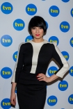 Wiosenna Ramowka TVN; Warszawa 06-02-2014; Tatiana Okupnik