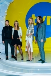 Wiosenna Ramowka TVN; Warszawa 06-02-2014; Tomasz Osolinski; Joanna Przetakiewicz; Anja Rubik; 