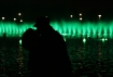 Wrocaw, Pergola przy Hali Stulecia. Od czwartku, 4.06.2009, gdy nastpio uroczyste jej otwarcie, wielk popularnoci cieszy si najwiksza w Europie fontanna multimedialna.