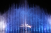 Wrocaw, Pergola przy Hali Stulecia. Od czwartku, 4.06.2009, gdy nastpio uroczyste jej otwarcie, wielk popularnoci cieszy si najwiksza w Europie fontanna multimedialna.