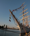 Fina Tall Ships Races 2007 w Szczecinie;"Dar Mlodziey"