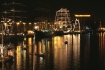 Fina Tall Ships Races 2007 w Szczecinie;widok noc
